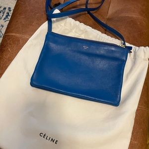 Celine Trio bag in lambskin
